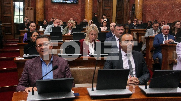 Počela sednica Skupštine